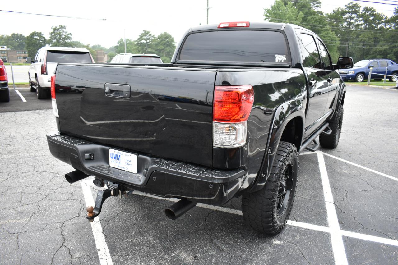 Toyota Tundra Limited 5.7L FFV CrewMax 4WD 2012