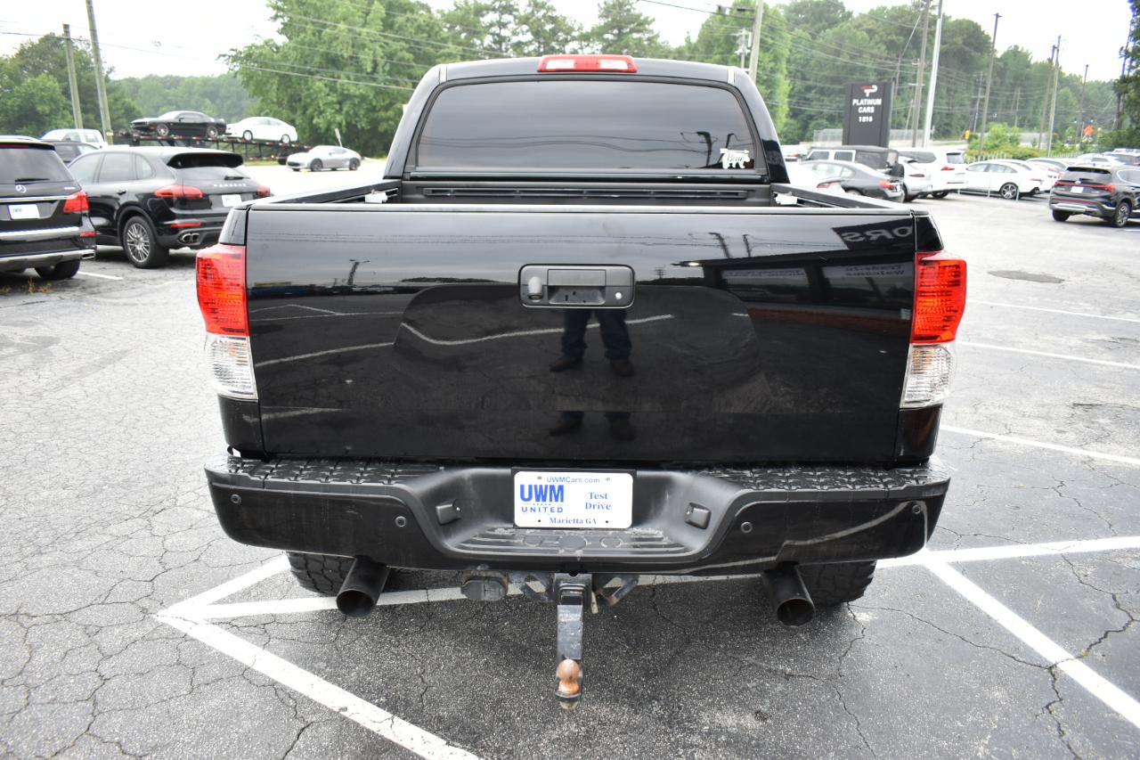 Toyota Tundra Limited 5.7L FFV CrewMax 4WD 2012