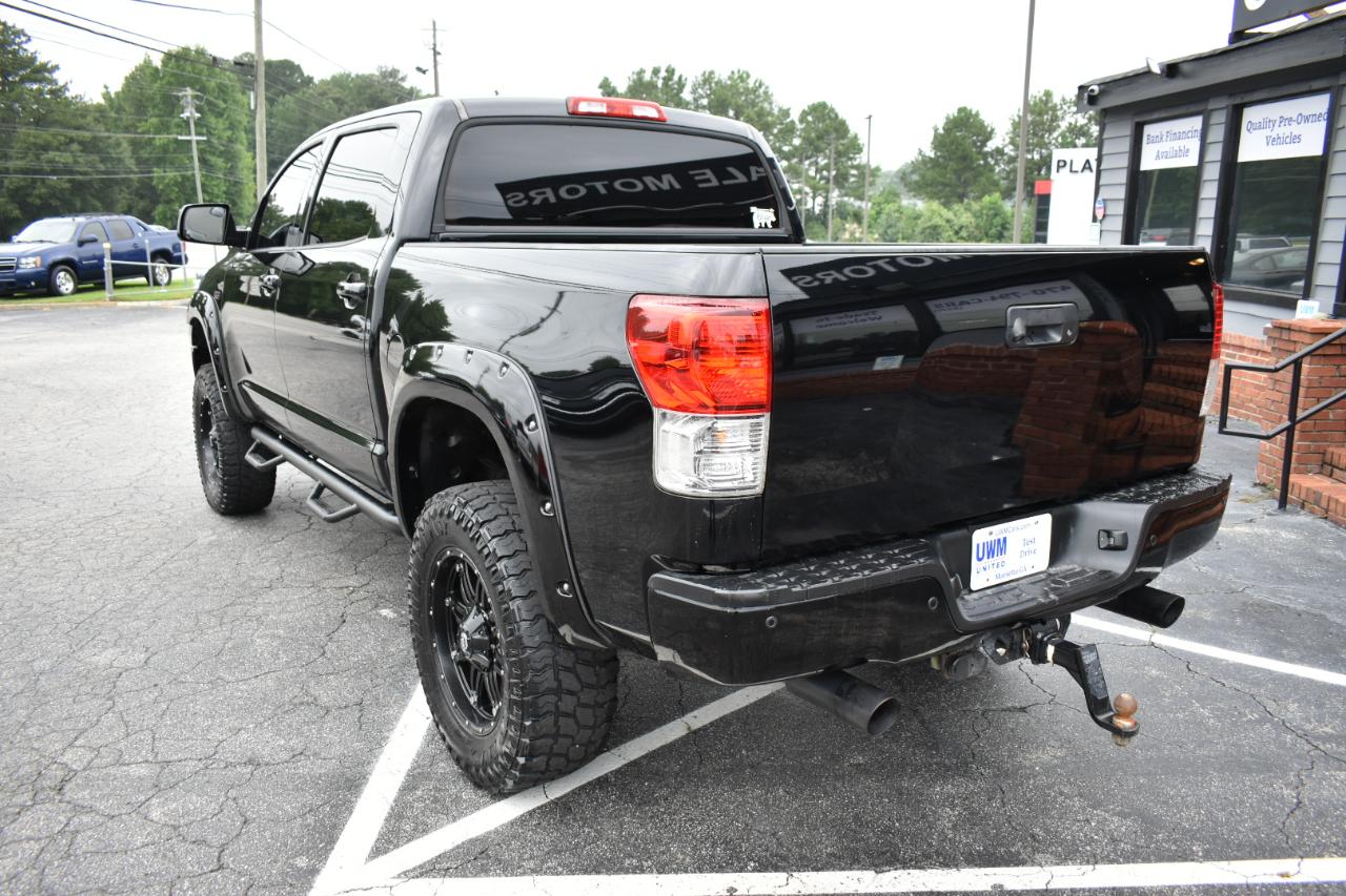 Toyota Tundra Limited 5.7L FFV CrewMax 4WD 2012