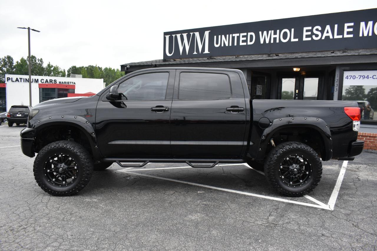 Toyota Tundra Limited 5.7L FFV CrewMax 4WD 2012