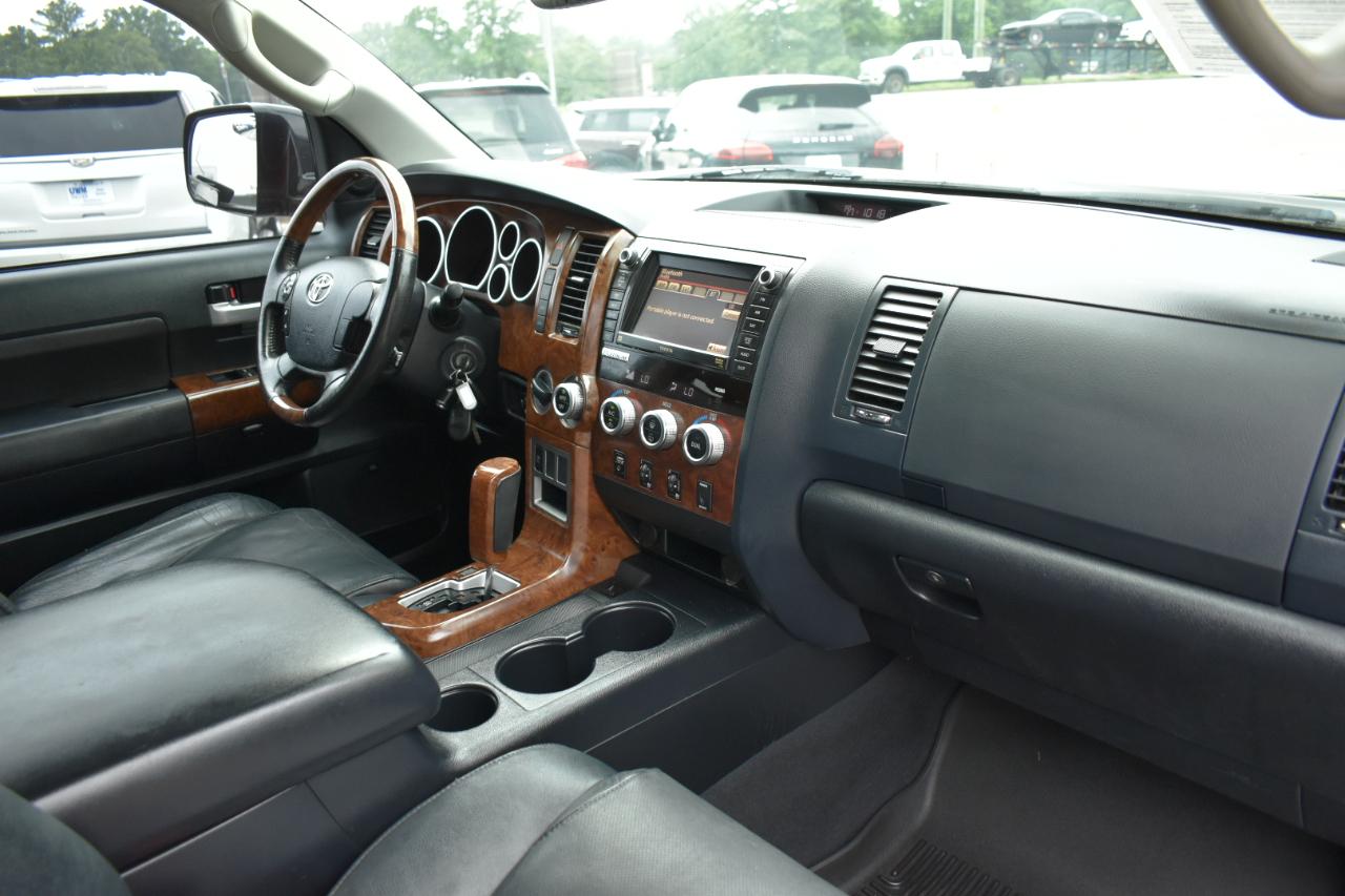 Toyota Tundra Limited 5.7L FFV CrewMax 4WD 2012