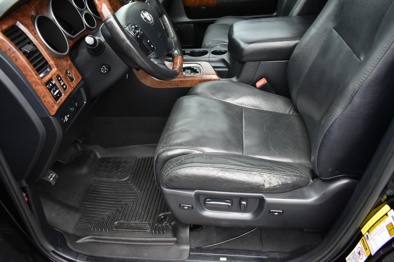 Toyota Tundra Limited 5.7L FFV CrewMax 4WD 2012