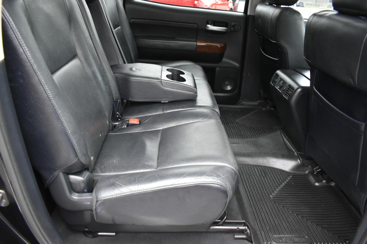 Toyota Tundra Limited 5.7L FFV CrewMax 4WD 2012