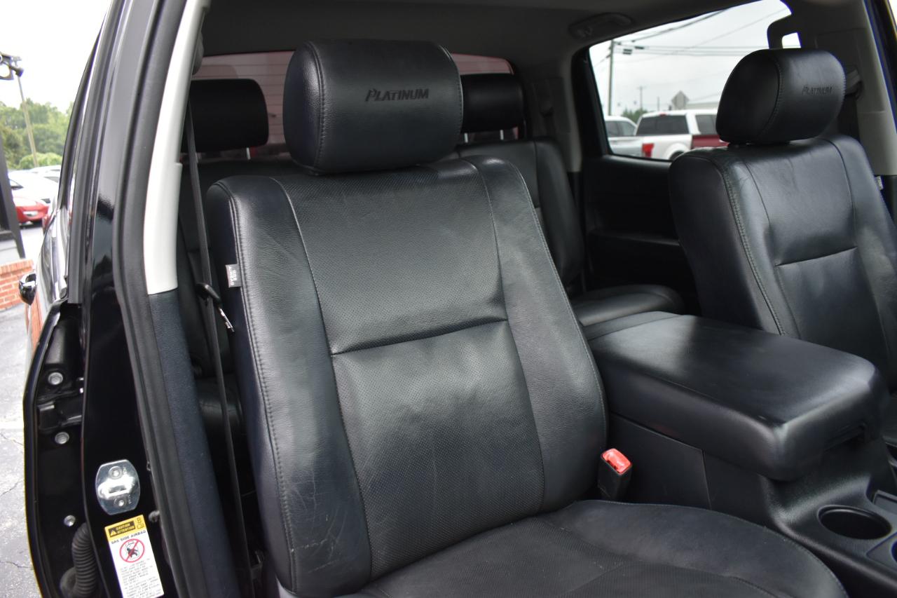 Toyota Tundra Limited 5.7L FFV CrewMax 4WD 2012