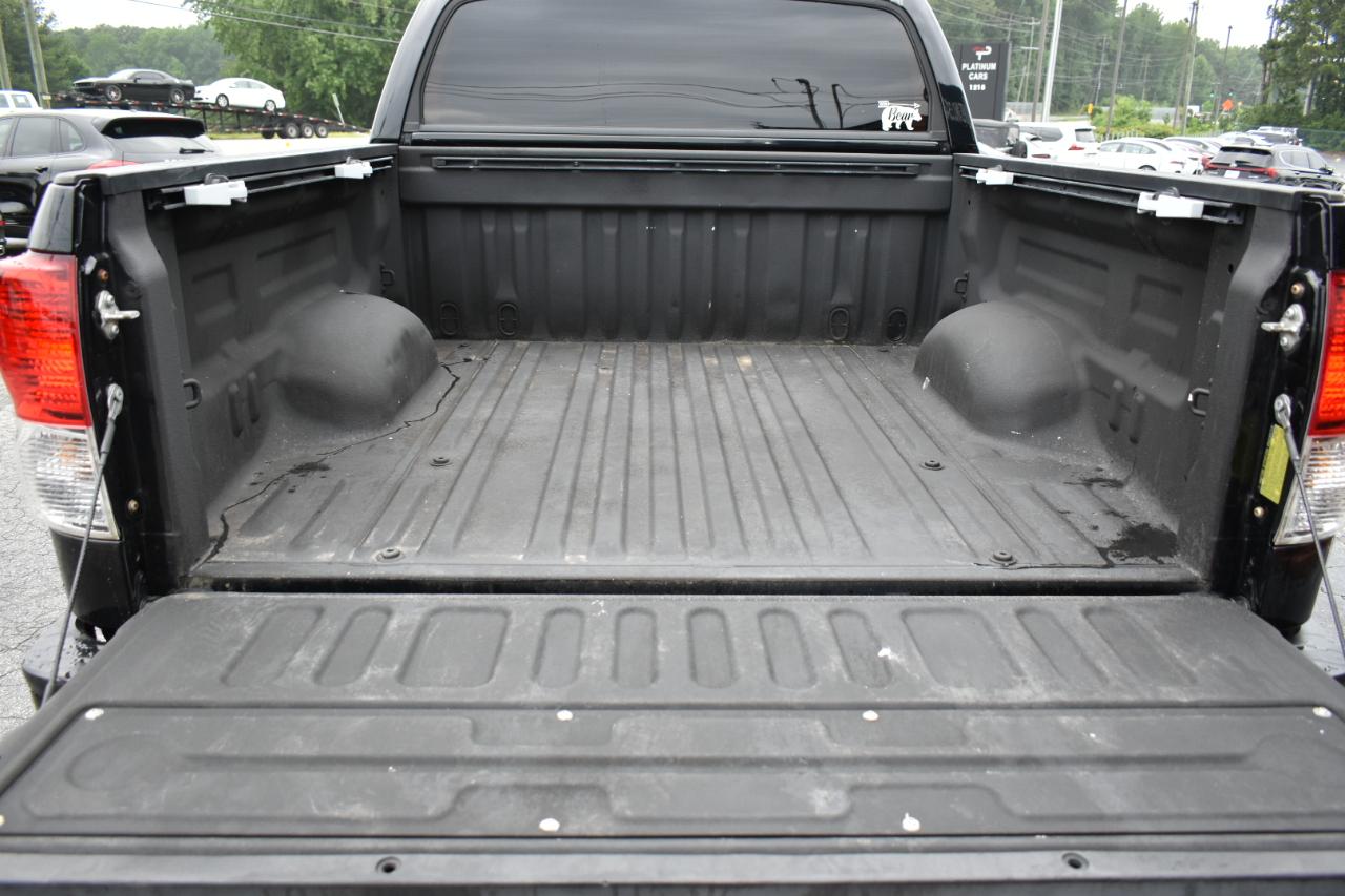 Toyota Tundra Limited 5.7L FFV CrewMax 4WD 2012