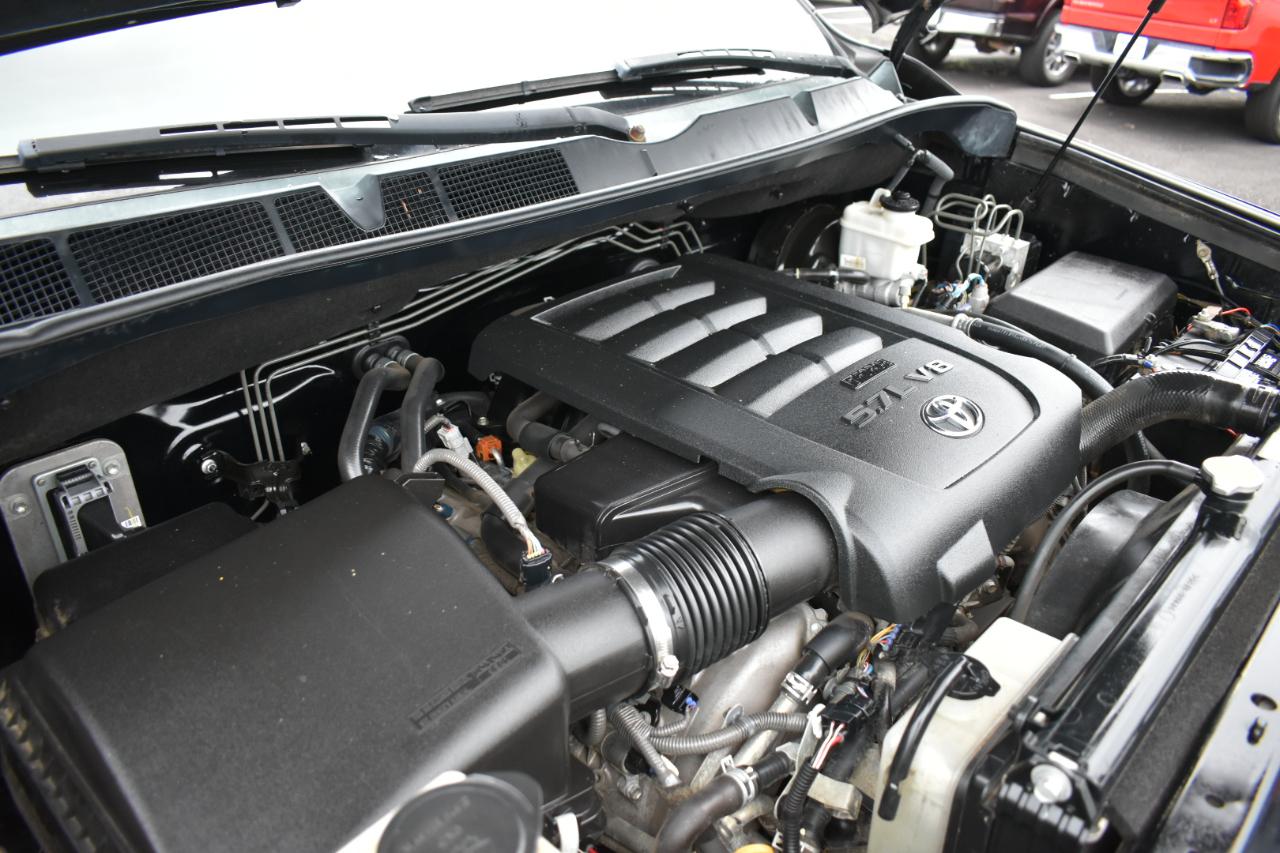 Toyota Tundra Limited 5.7L FFV CrewMax 4WD 2012