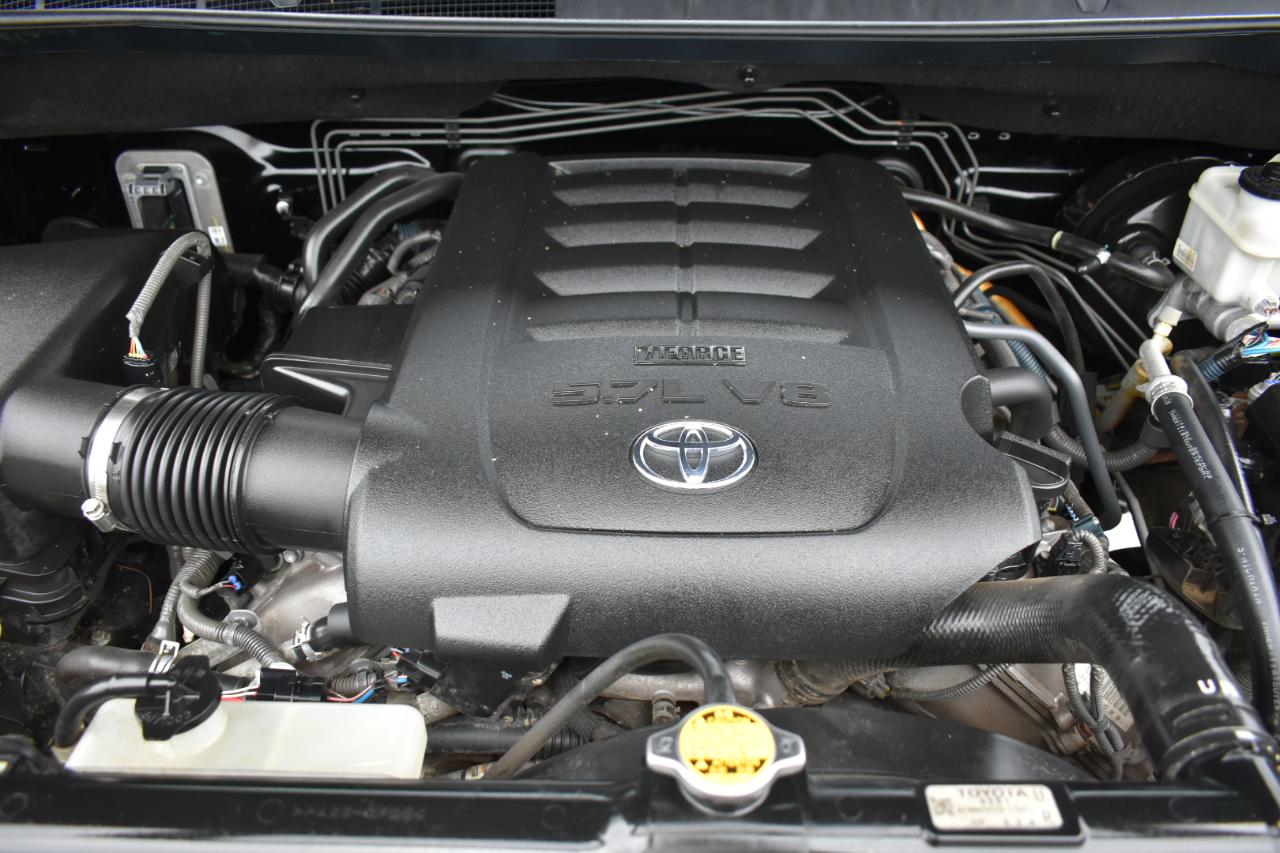 Toyota Tundra Limited 5.7L FFV CrewMax 4WD 2012