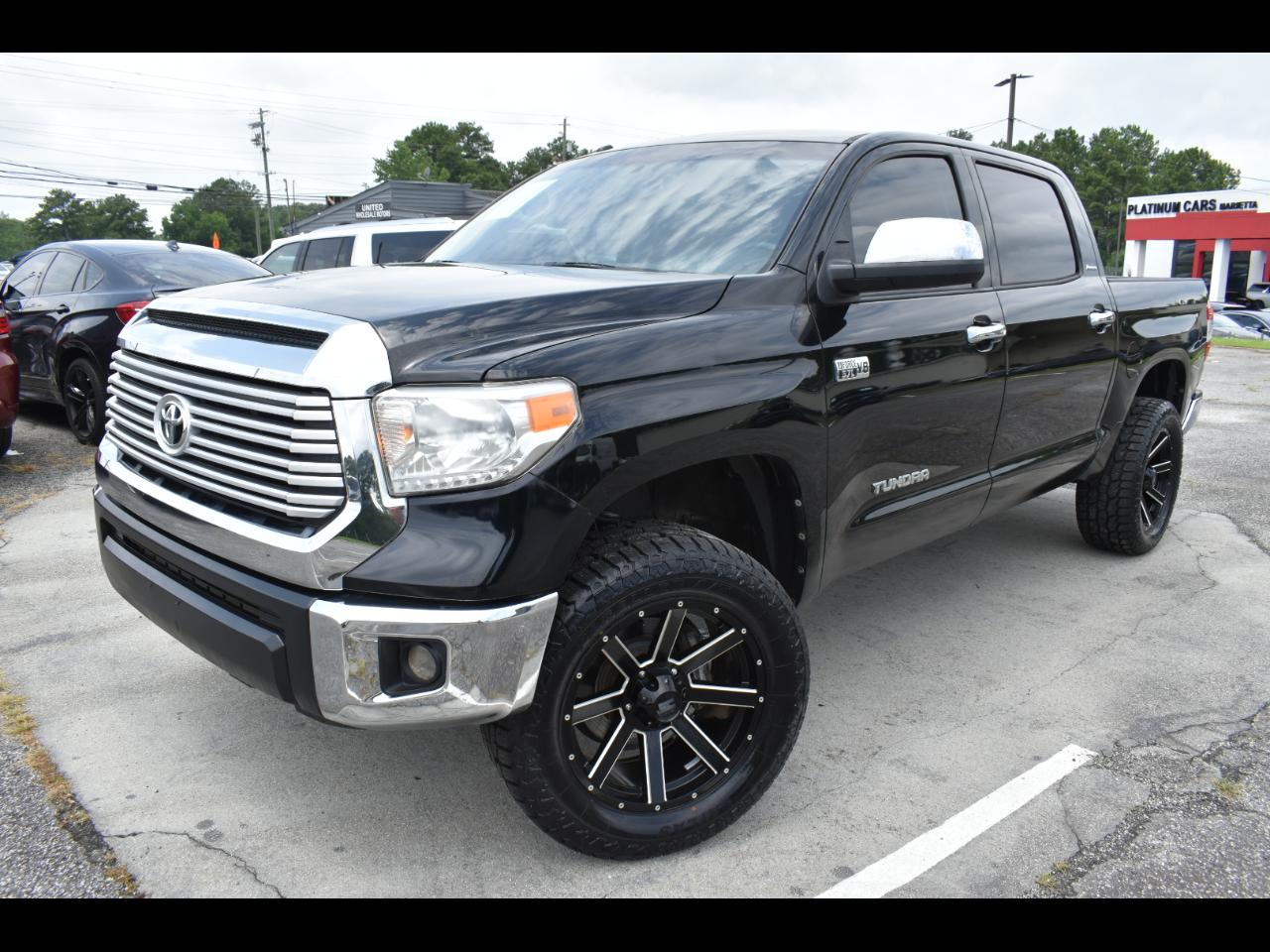 Toyota Tundra Limited 5.7L FFV CrewMax 2WD 2016