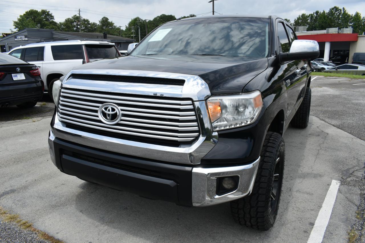 Toyota Tundra Limited 5.7L FFV CrewMax 2WD 2016