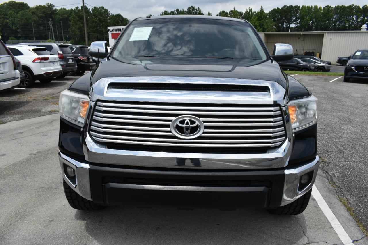 Toyota Tundra Limited 5.7L FFV CrewMax 2WD 2016