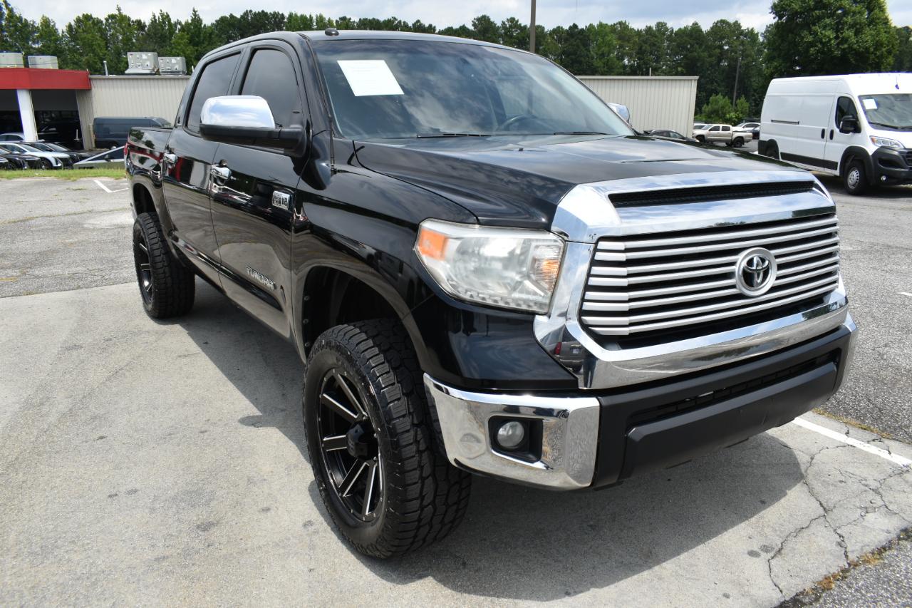 Toyota Tundra Limited 5.7L FFV CrewMax 2WD 2016
