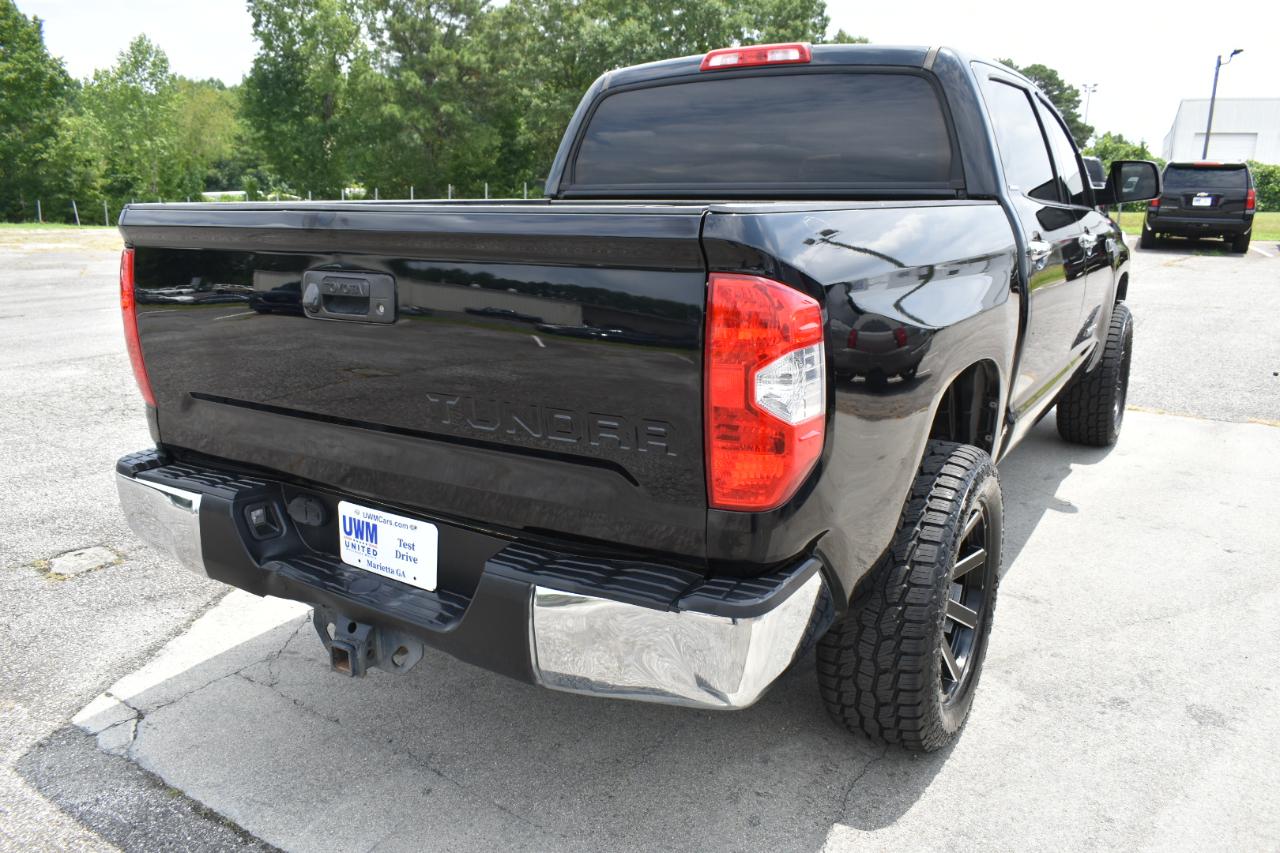 Toyota Tundra Limited 5.7L FFV CrewMax 2WD 2016