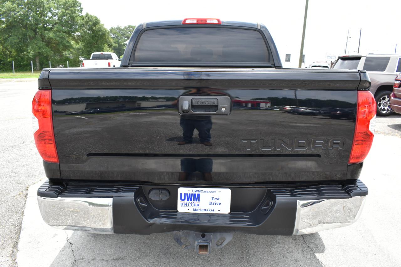 Toyota Tundra Limited 5.7L FFV CrewMax 2WD 2016
