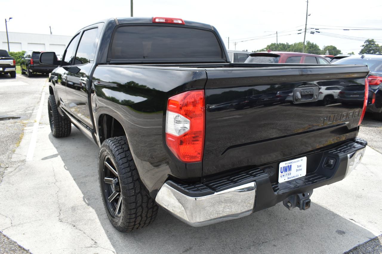 Toyota Tundra Limited 5.7L FFV CrewMax 2WD 2016