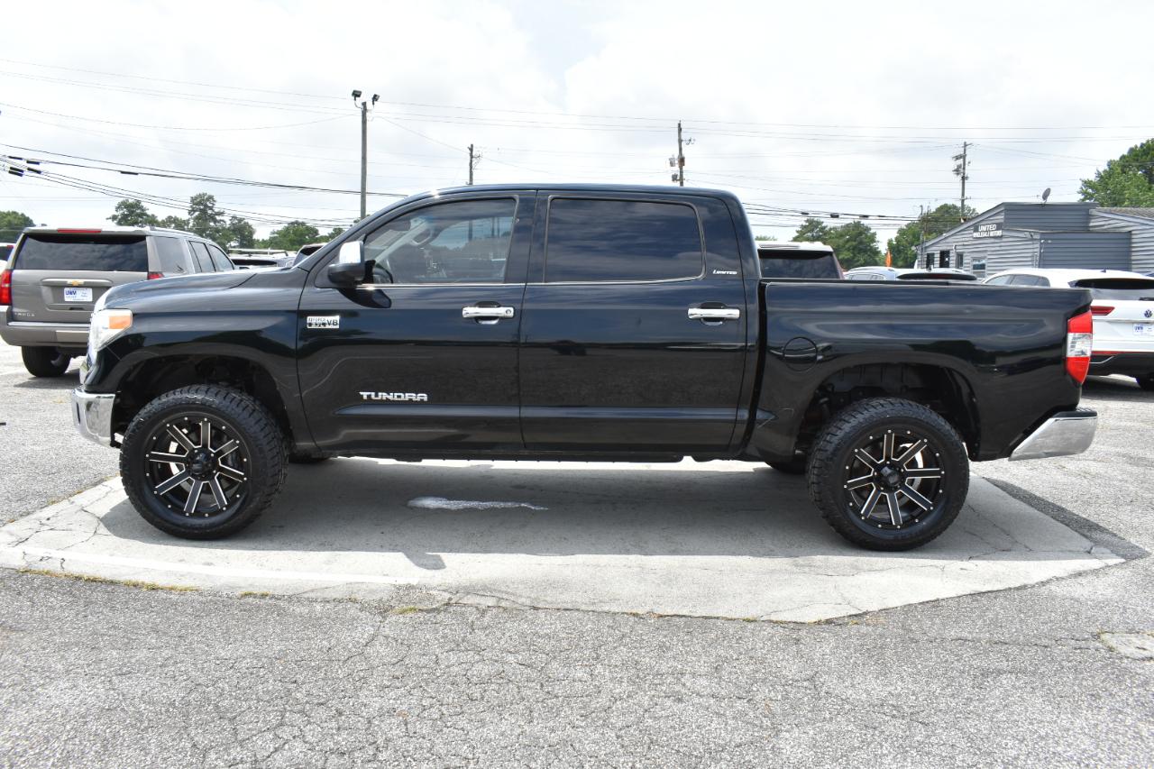 Toyota Tundra Limited 5.7L FFV CrewMax 2WD 2016