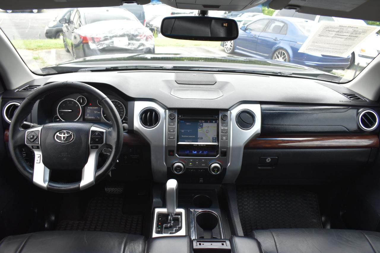Toyota Tundra Limited 5.7L FFV CrewMax 2WD 2016