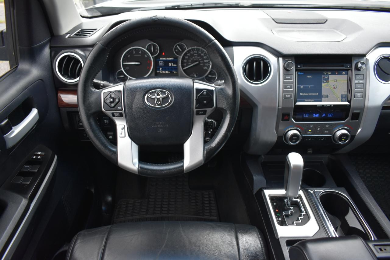 Toyota Tundra Limited 5.7L FFV CrewMax 2WD 2016