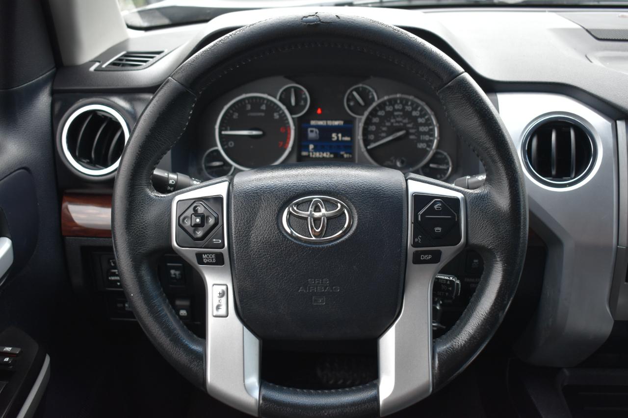 Toyota Tundra Limited 5.7L FFV CrewMax 2WD 2016
