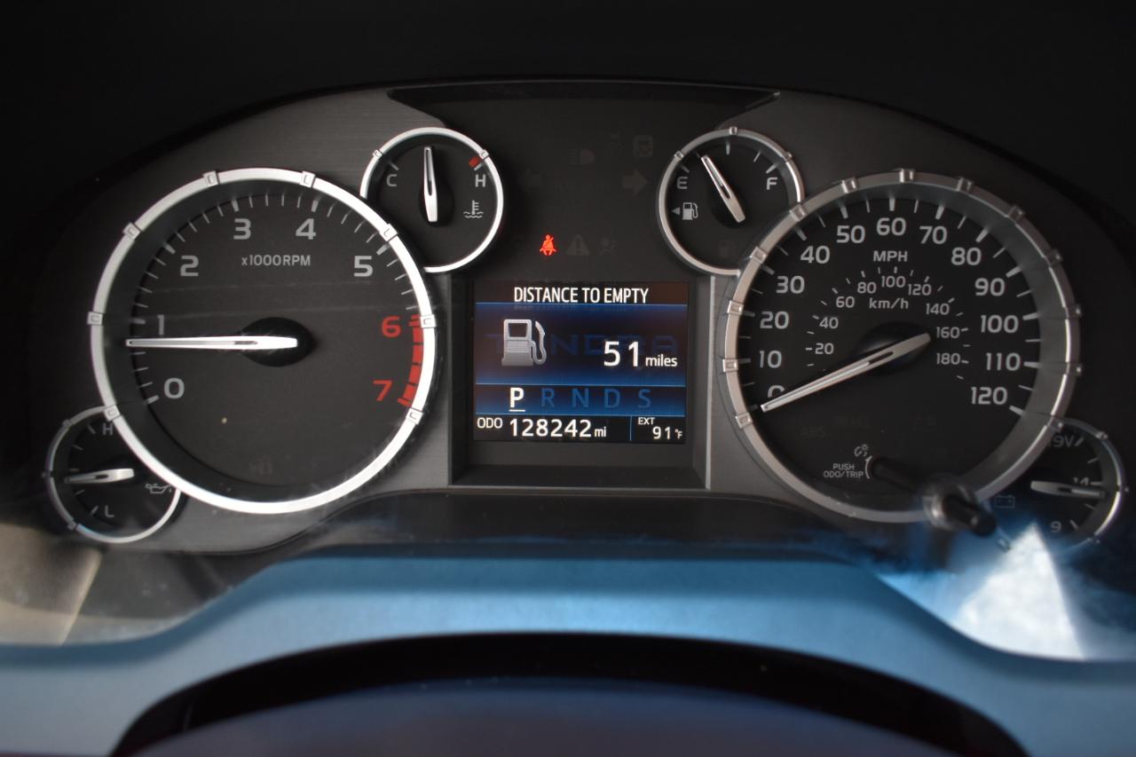 Toyota Tundra Limited 5.7L FFV CrewMax 2WD 2016