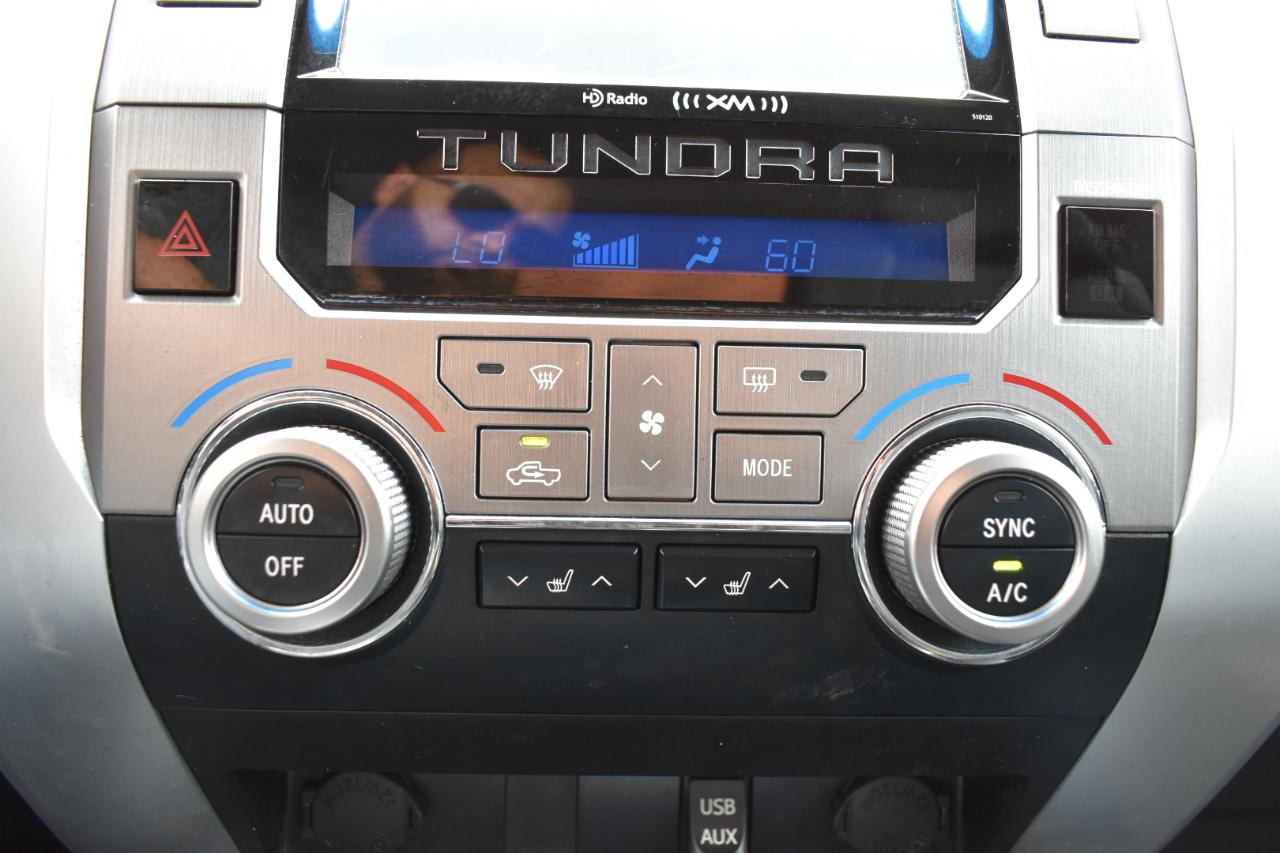 Toyota Tundra Limited 5.7L FFV CrewMax 2WD 2016