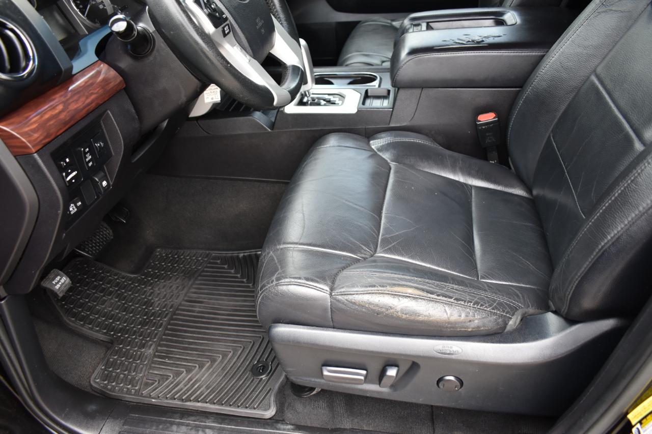 Toyota Tundra Limited 5.7L FFV CrewMax 2WD 2016