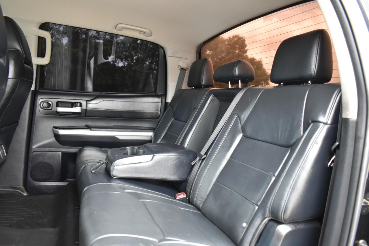 Toyota Tundra Limited 5.7L FFV CrewMax 2WD 2016