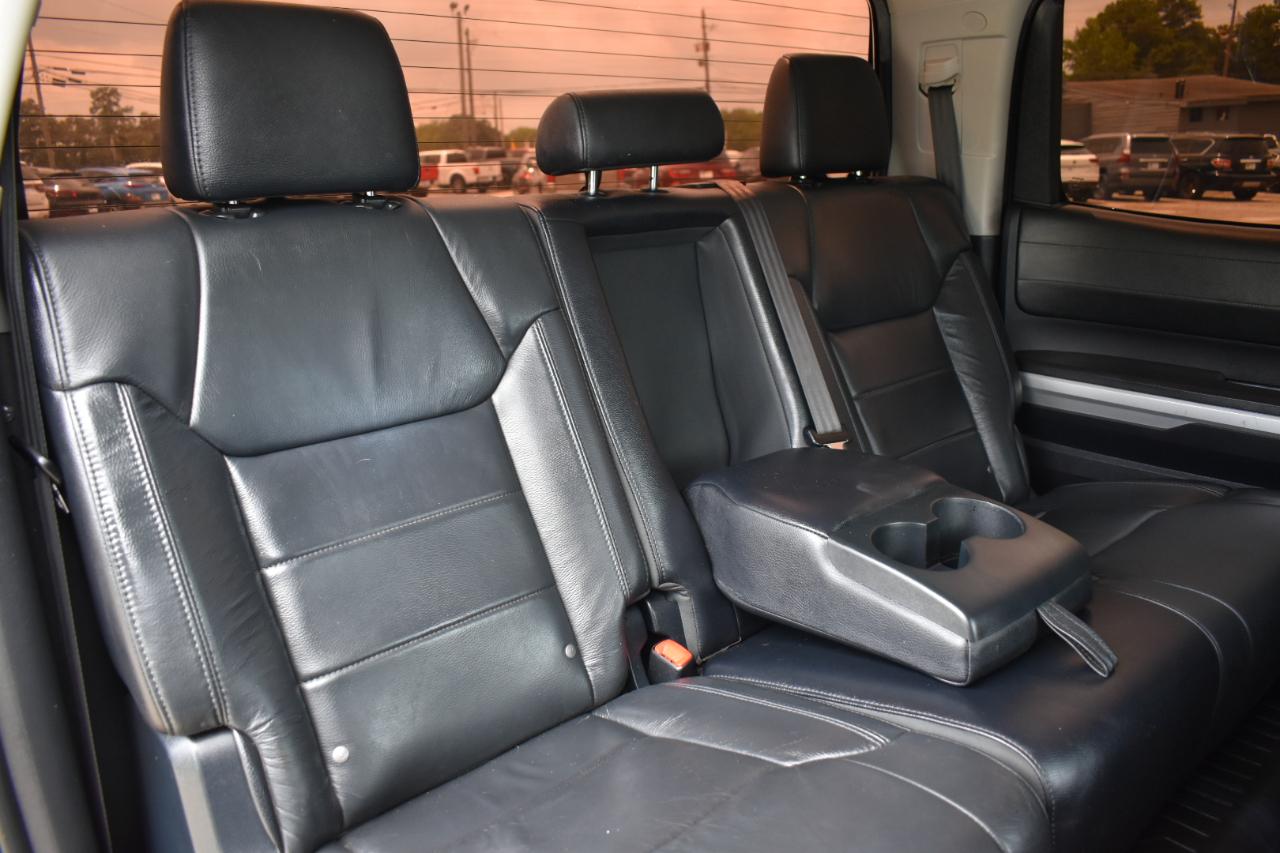 Toyota Tundra Limited 5.7L FFV CrewMax 2WD 2016