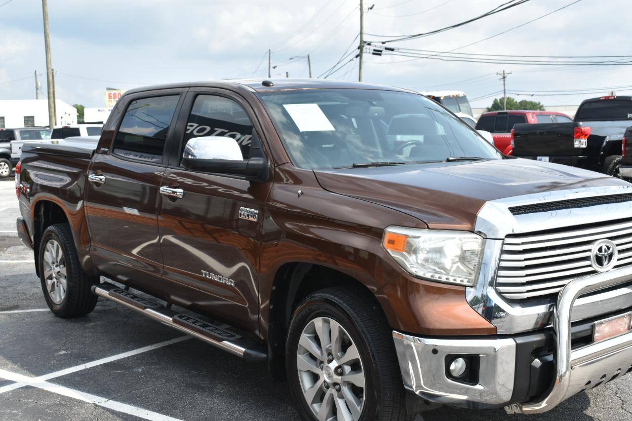 Toyota Tundra Limited 5.7L FFV CrewMax 4WD 2014
