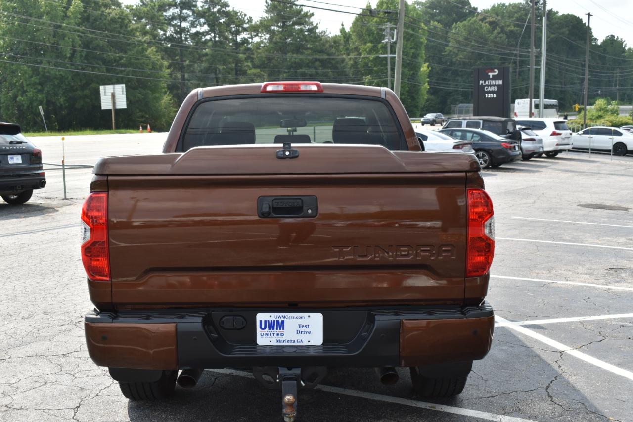 Toyota Tundra Limited 5.7L FFV CrewMax 4WD 2014