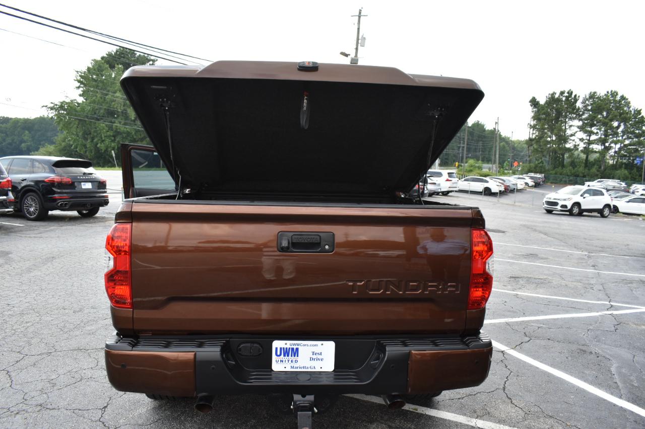 Toyota Tundra Limited 5.7L FFV CrewMax 4WD 2014