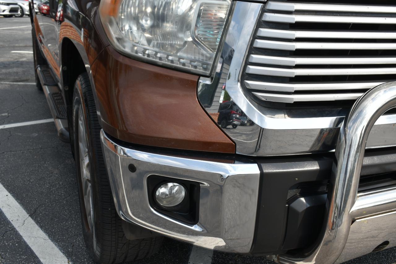 Toyota Tundra Limited 5.7L FFV CrewMax 4WD 2014
