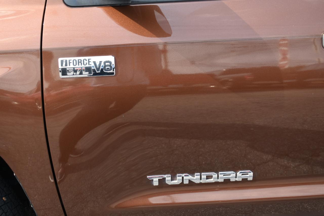 Toyota Tundra Limited 5.7L FFV CrewMax 4WD 2014