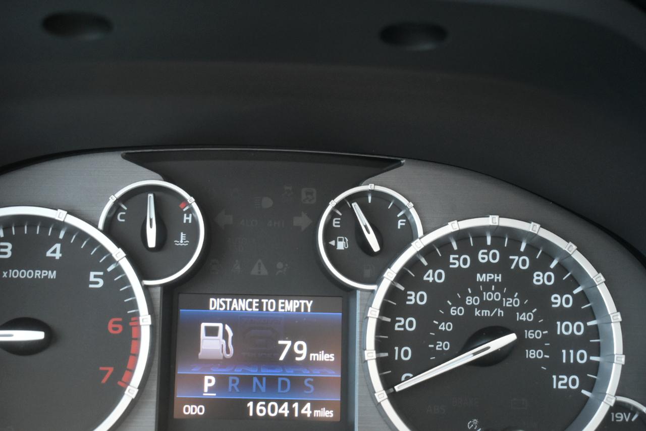 Toyota Tundra Limited 5.7L FFV CrewMax 4WD 2014