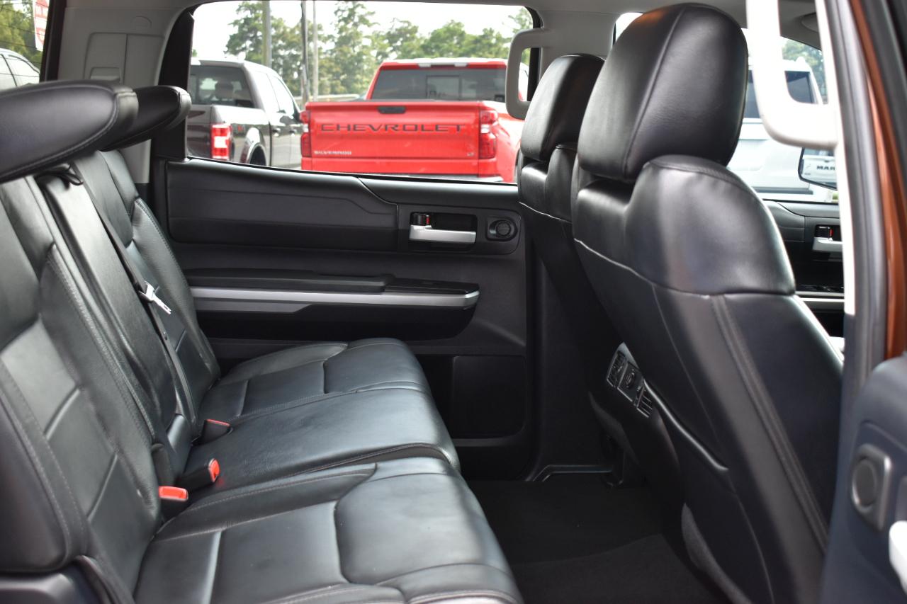 Toyota Tundra Limited 5.7L FFV CrewMax 4WD 2014