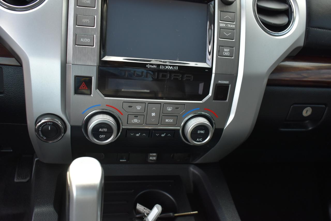 Toyota Tundra Limited 5.7L FFV CrewMax 4WD 2014