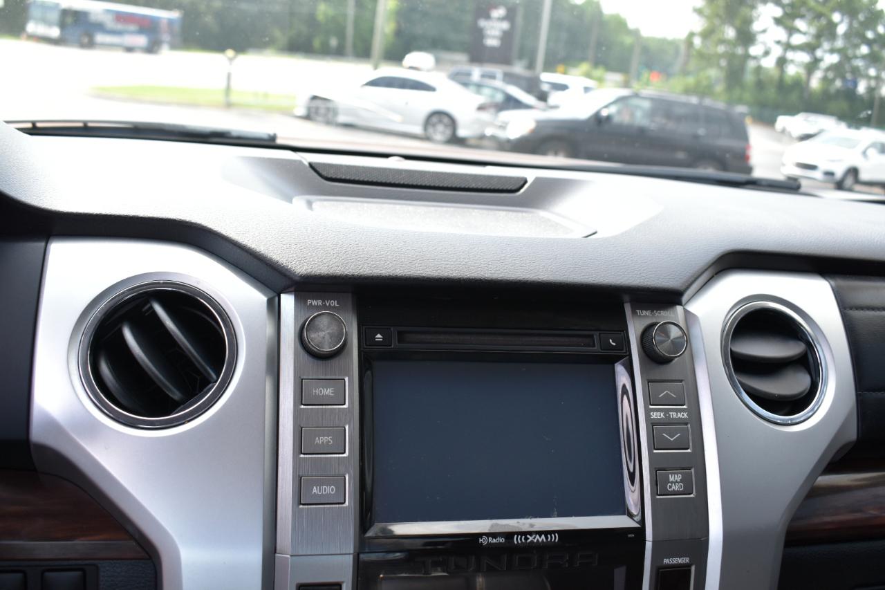 Toyota Tundra Limited 5.7L FFV CrewMax 4WD 2014