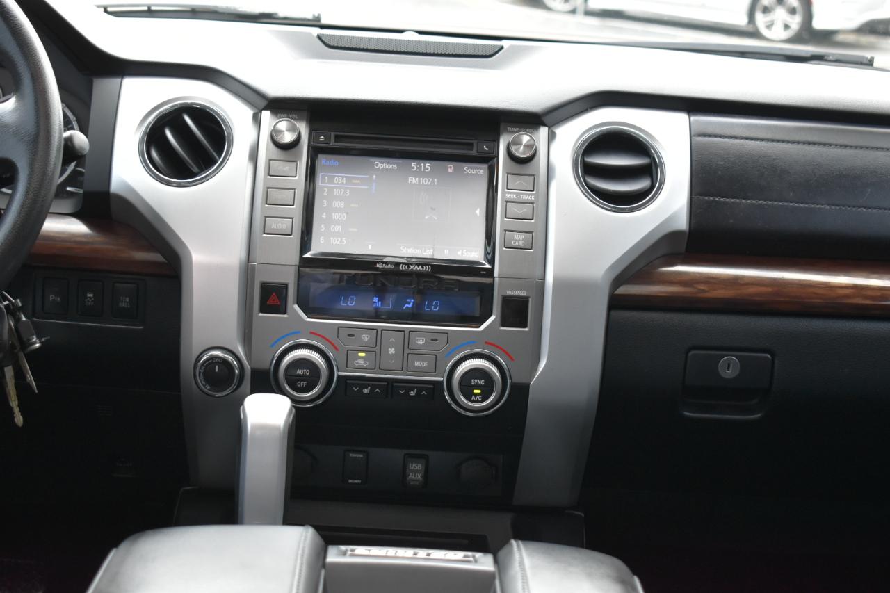 Toyota Tundra Limited 5.7L FFV CrewMax 4WD 2014