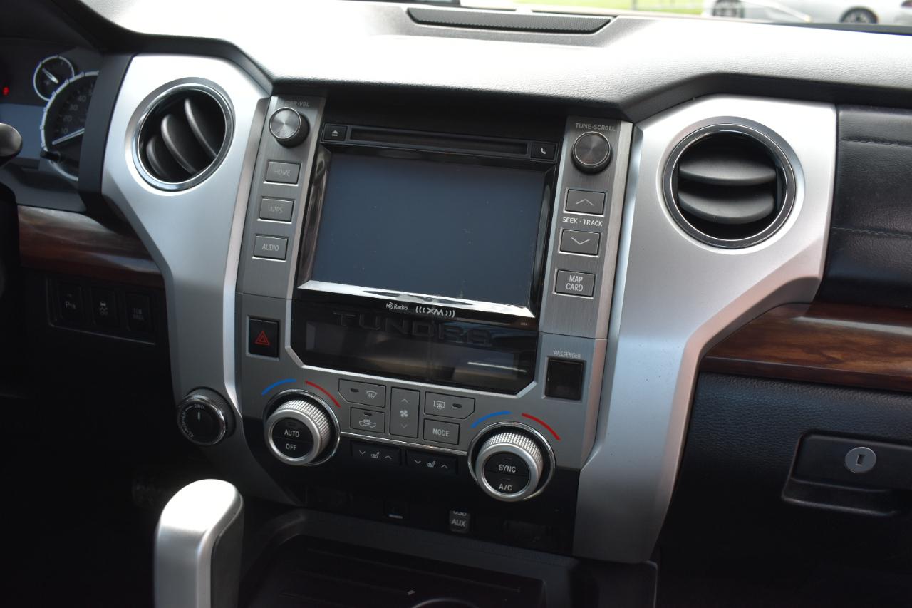 Toyota Tundra Limited 5.7L FFV CrewMax 4WD 2014