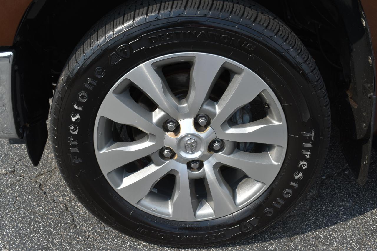 Toyota Tundra Limited 5.7L FFV CrewMax 4WD 2014