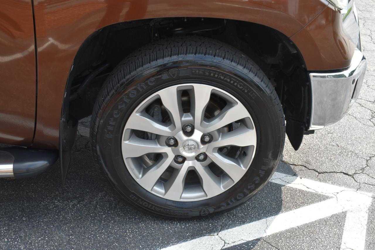 Toyota Tundra Limited 5.7L FFV CrewMax 4WD 2014