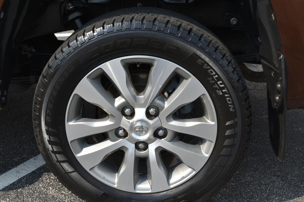 Toyota Tundra Limited 5.7L FFV CrewMax 4WD 2014