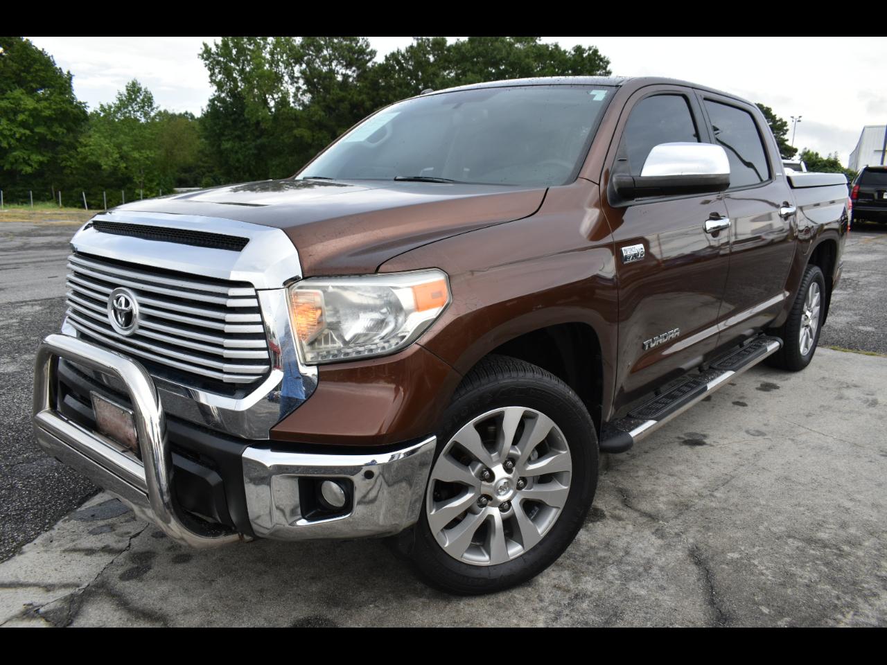 2014 Toyota Tundra Limited 5.7L FFV CrewMax 4WD