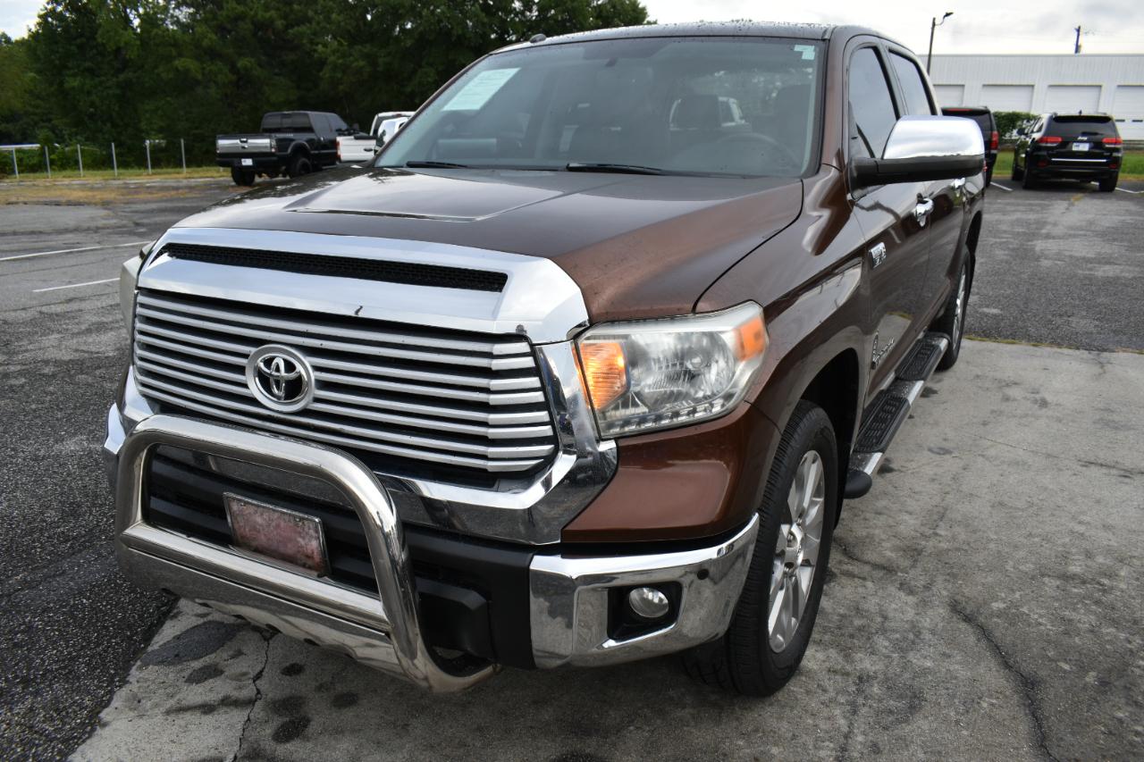 Toyota Tundra Limited 5.7L FFV CrewMax 4WD 2014