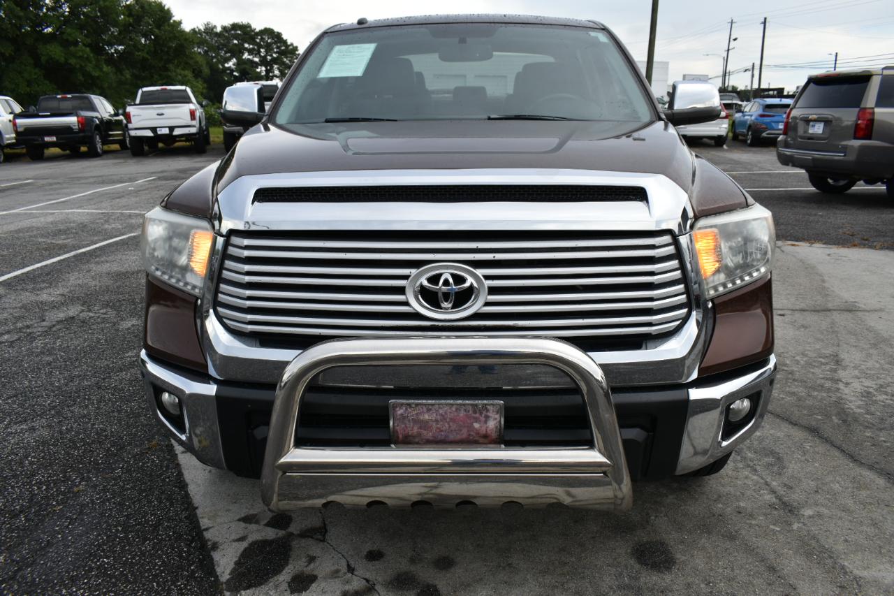 Toyota Tundra Limited 5.7L FFV CrewMax 4WD 2014