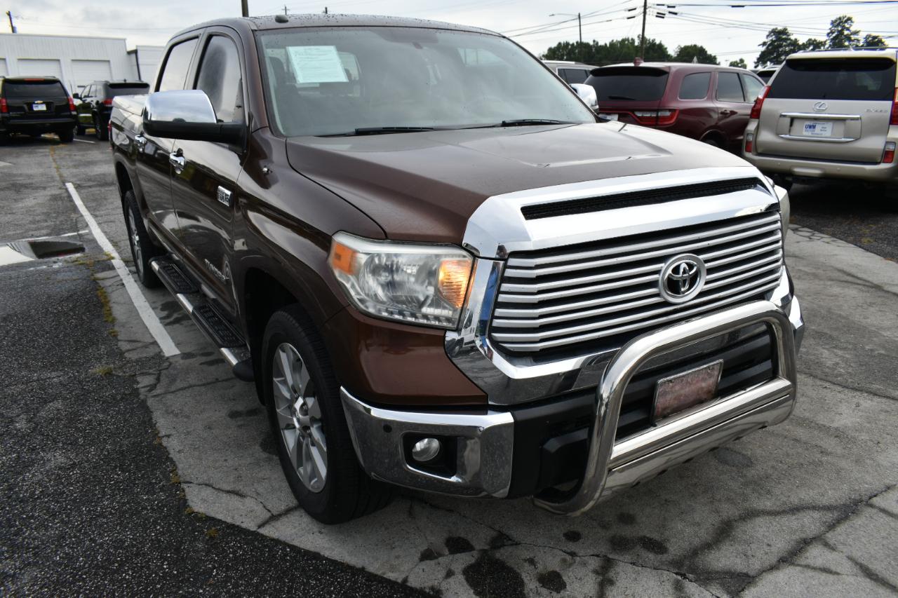 Toyota Tundra Limited 5.7L FFV CrewMax 4WD 2014