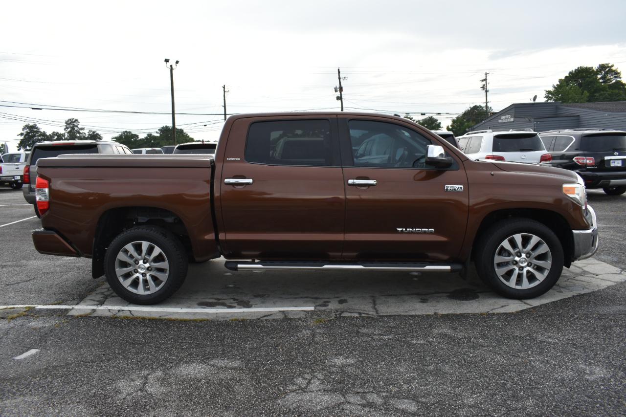Toyota Tundra Limited 5.7L FFV CrewMax 4WD 2014