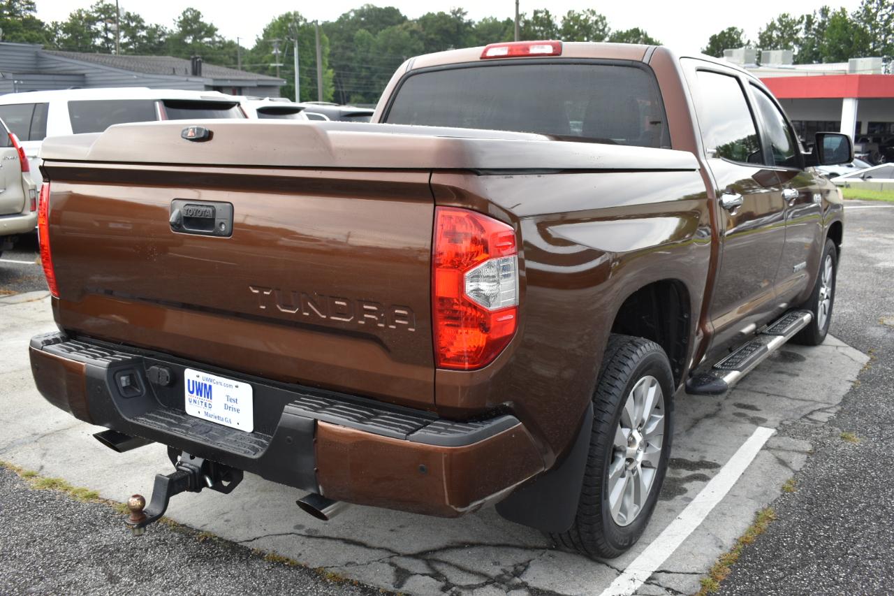 Toyota Tundra Limited 5.7L FFV CrewMax 4WD 2014