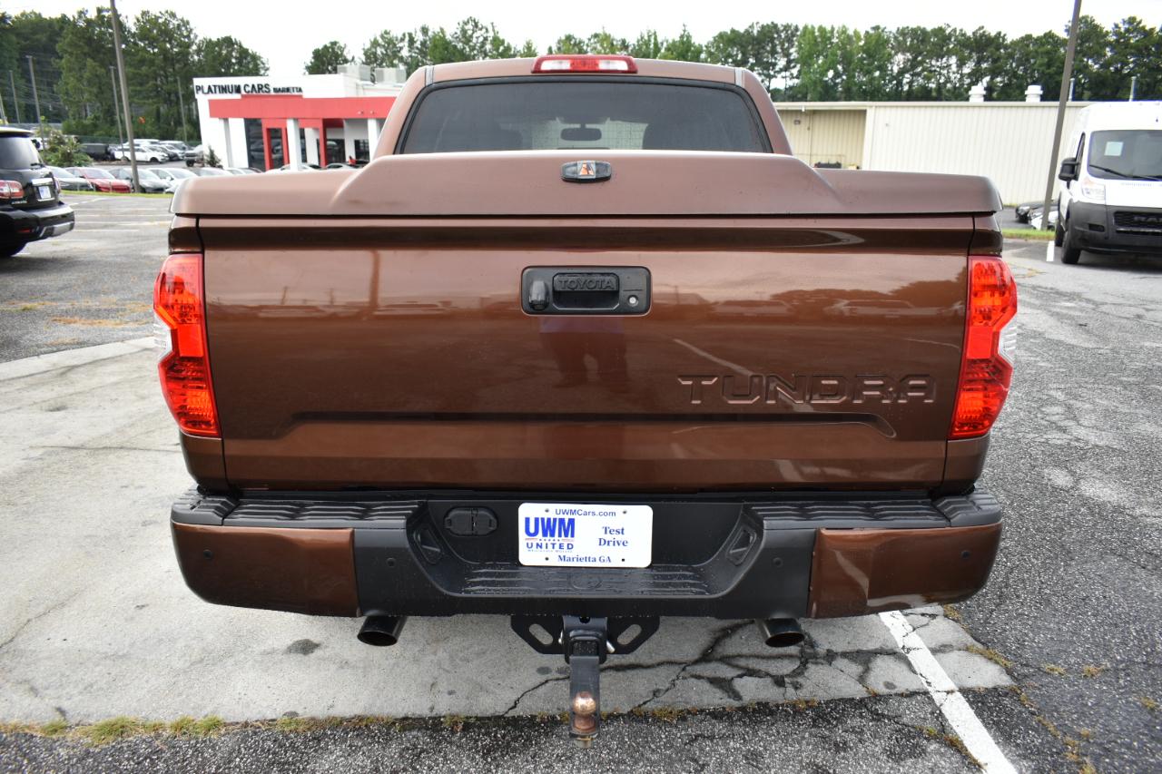 Toyota Tundra Limited 5.7L FFV CrewMax 4WD 2014