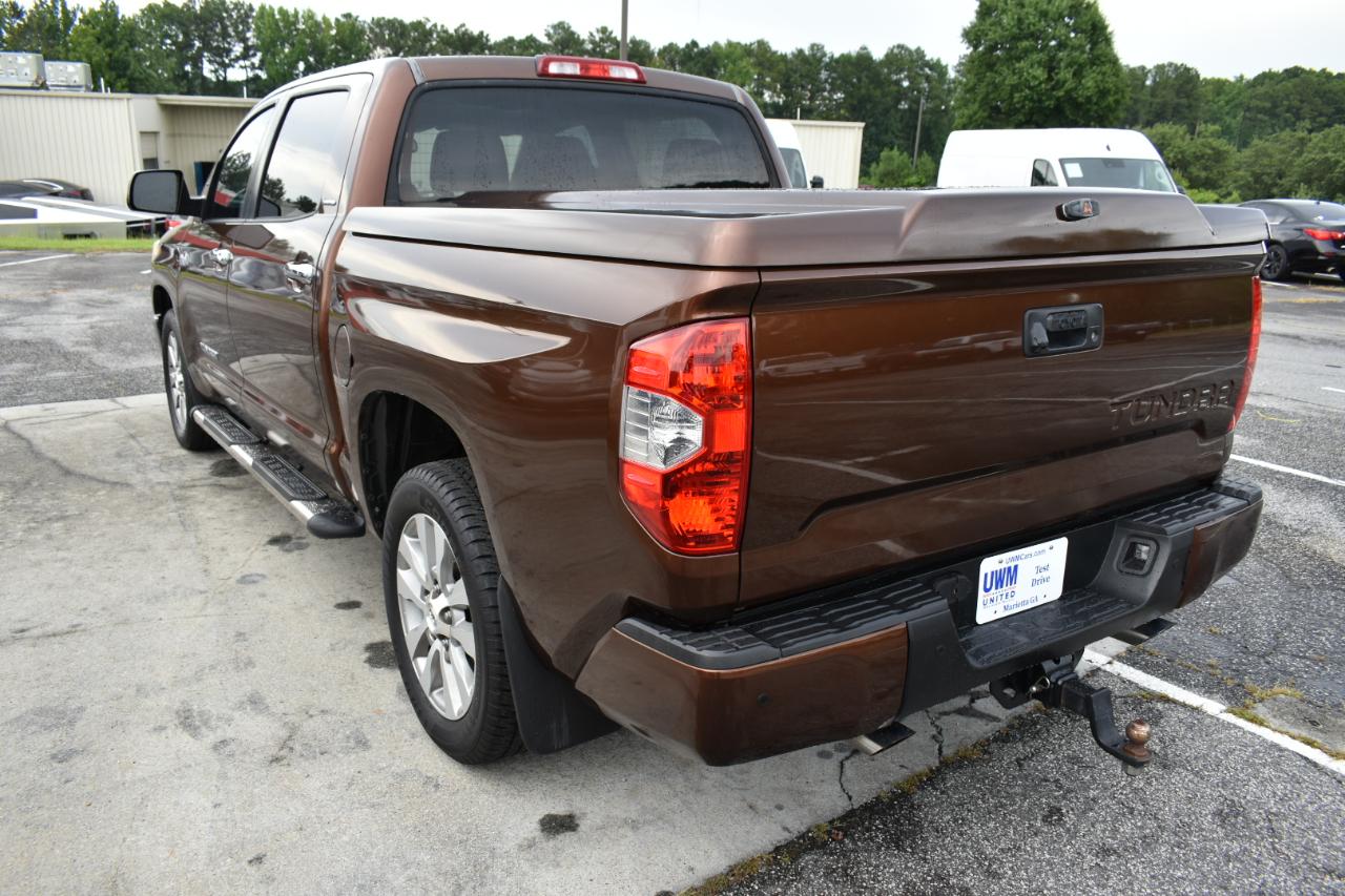 Toyota Tundra Limited 5.7L FFV CrewMax 4WD 2014