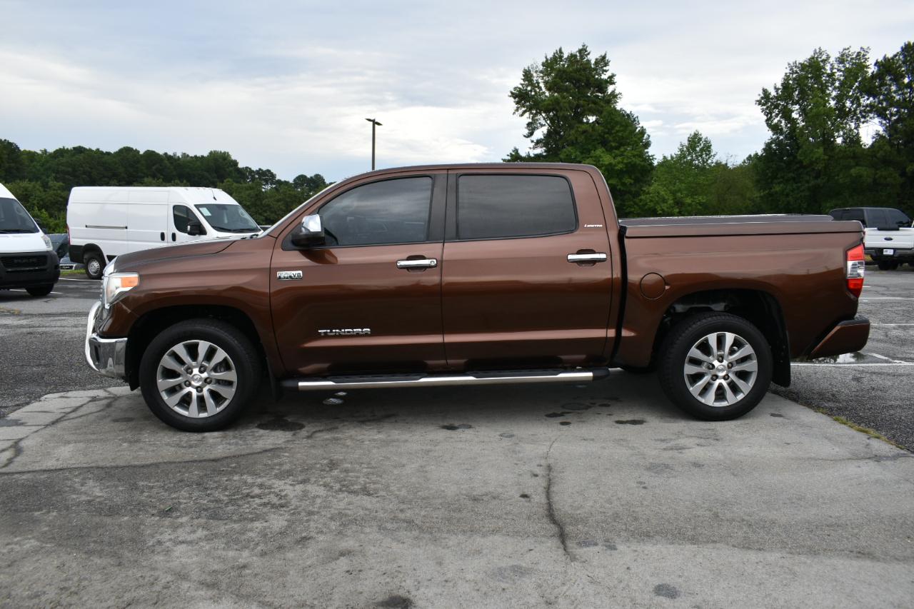 Toyota Tundra Limited 5.7L FFV CrewMax 4WD 2014